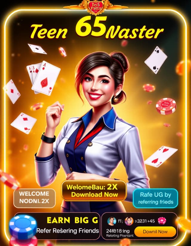 Teen Patti Master Banner